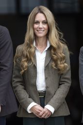 Kate Middleton New Blonde Hair & Ralph Lauren Outfit – September 2025