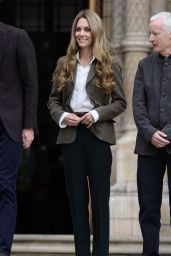 Kate Middleton New Blonde Hair & Ralph Lauren Outfit – September 2025