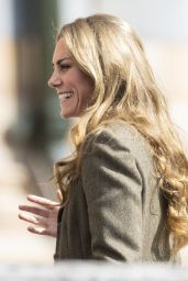 Kate Middleton New Blonde Hair & Ralph Lauren Outfit – September 2025
