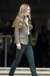 Kate Middleton New Blonde Hair & Ralph Lauren Outfit – September 2025