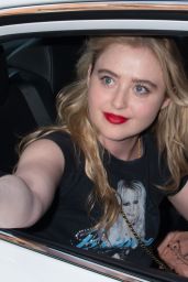 Kathryn Newton Debuts Graphic Tee Cool in NYC – September 2025