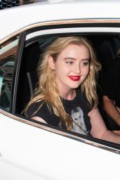 Kathryn Newton Debuts Graphic Tee Cool in NYC – September 2025