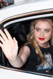 Kathryn Newton Debuts Graphic Tee Cool in NYC – September 2025