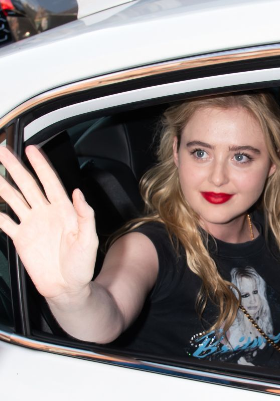 Kathryn Newton Debuts Graphic Tee Cool in NYC – September 2025