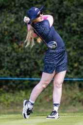 Kathryn Newton Plays the BMW PGA Celebrity Pro-Am in London – September 10, 2025