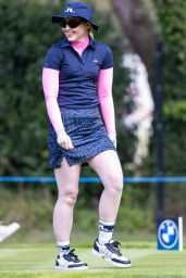 Kathryn Newton Plays the BMW PGA Celebrity Pro-Am in London – September 10, 2025