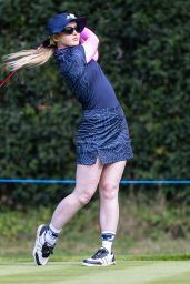 Kathryn Newton Plays the BMW PGA Celebrity Pro-Am in London – September 10, 2025