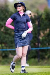 Kathryn Newton Plays the BMW PGA Celebrity Pro-Am in London – September 10, 2025