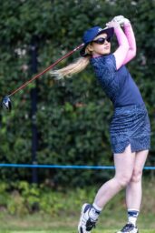 Kathryn Newton Plays the BMW PGA Celebrity Pro-Am in London – September 10, 2025