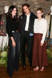 Katie Holmes Unveils Barbour Jackets Effortless Heritage