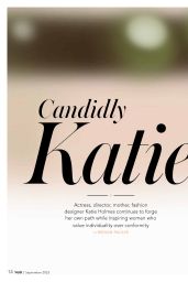 Katie Holmes Unveils Woman Home Quiet Feminine Power