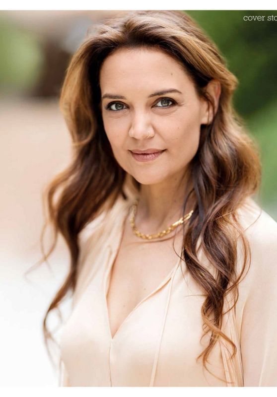 Katie Holmes Unveils Woman Home Quiet Feminine Power