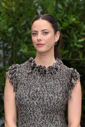 Kaya Scodelario Embodies Textural Chic at Tods Fall 2025 Showing