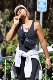 Kelly Rowland Commands Studio City in Ice Cream-Chic Streetwear