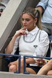 Kelsea Ballerini Champions US Open Court-Inspired Style