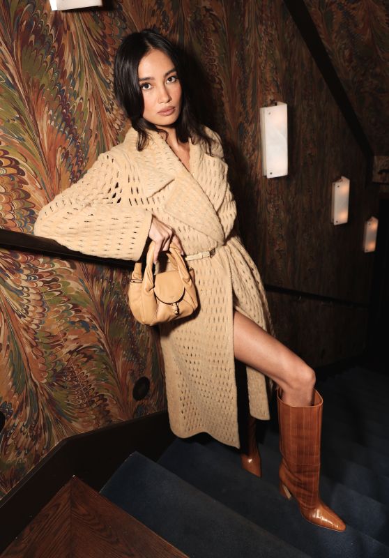 Kelsey Merritt Attends FENDI x Moda Operandi Spy Bag Event – NYC, Sept 2025