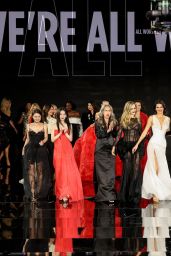 Kendall Jenner Embraces Sheer Naked Dress for Loreal Paris Show 2025