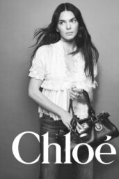 Kendall Jenner Unveils Chloé Paddington Revival in Lace & Denim
