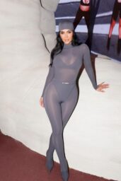 Kim Kardashian Champions NikeSKIMS Monochromatic Form