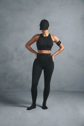 Kim Kardashian Commands NikeSkims Shoot With Futurist Edge
