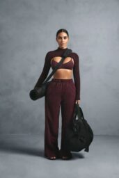 Kim Kardashian Commands NikeSkims Shoot With Futurist Edge