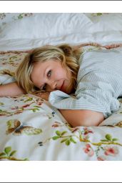 Kirsten Dunst Embodies Timeless Ease for HTSI Magazine