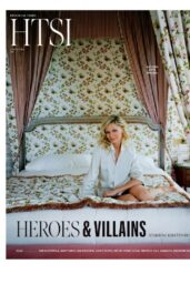 Kirsten Dunst Embodies Timeless Ease for HTSI Magazine
