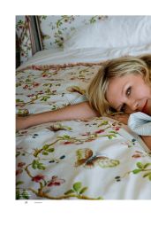 Kirsten Dunst Embodies Timeless Ease for HTSI Magazine