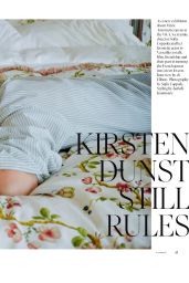 Kirsten Dunst Embodies Timeless Ease for HTSI Magazine