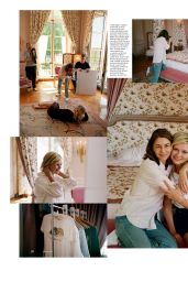 Kirsten Dunst Embodies Timeless Ease for HTSI Magazine