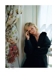 Kirsten Dunst Embodies Timeless Ease for HTSI Magazine