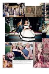 Kirsten Dunst Embodies Timeless Ease for HTSI Magazine