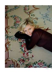 Kirsten Dunst Embodies Timeless Ease for HTSI Magazine