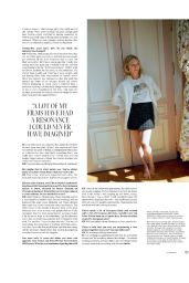 Kirsten Dunst Embodies Timeless Ease for HTSI Magazine