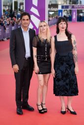 Kristen Stewart Chanel Deauville 2025 Red Carpet Look