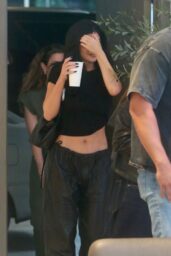 Kylie Jenner and Hailey Bieber Ignite Skincare Night in Monochrome Ease