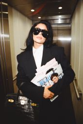 Kylie Jenner Champions WWD BeautyInc Unveiling Power Suit Drama