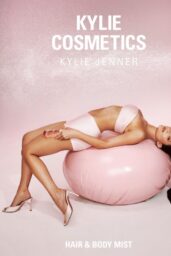 Kylie Jenner Unveils Hair Mists in Glossy Pink Reverie
