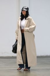 Kylie Jenner Unveils Khy Trench’s Effortless Model Off-Duty Style