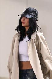 Kylie Jenner Unveils Khy Trench’s Effortless Model Off-Duty Style