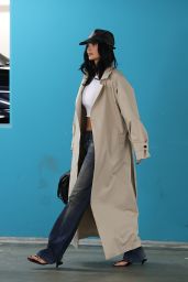 Kylie Jenner Unveils Khy Trench’s Effortless Model Off-Duty Style