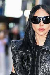 Lady Gaga Late Show Outfit 2025: Laformela Vest, Norma Kamali Catsuit