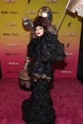 Lady Gaga Unveils Gothic Bloom at 2025 VMAs in NYC
