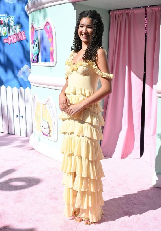 Laila Lockhart Kraner Debuts Dollhouse Premieres Ruffled Fantasy