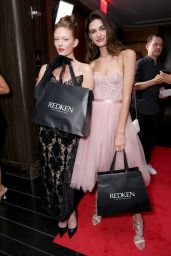 Larsen Thompson Debuts Fashion Media Awards’ Feathered Black Drama