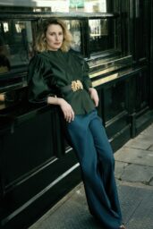 Laura Carmichael commands Numéro NL Film with urban noir