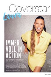 Laura Wontorra Unveils Wellness Chic in Women’s Health No.5 2025