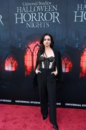 Lauren LaVera Unveils Gothic Power Look at Halloween Horror Nights – Universal City