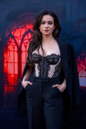 Lauren LaVera Unveils Gothic Power Look at Halloween Horror Nights – Universal City