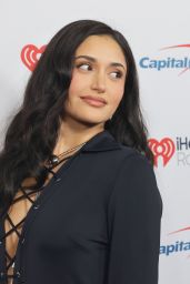 Leah Ketab Debuts Red Carpet Pinstripe Schoolgirl Aesthetic